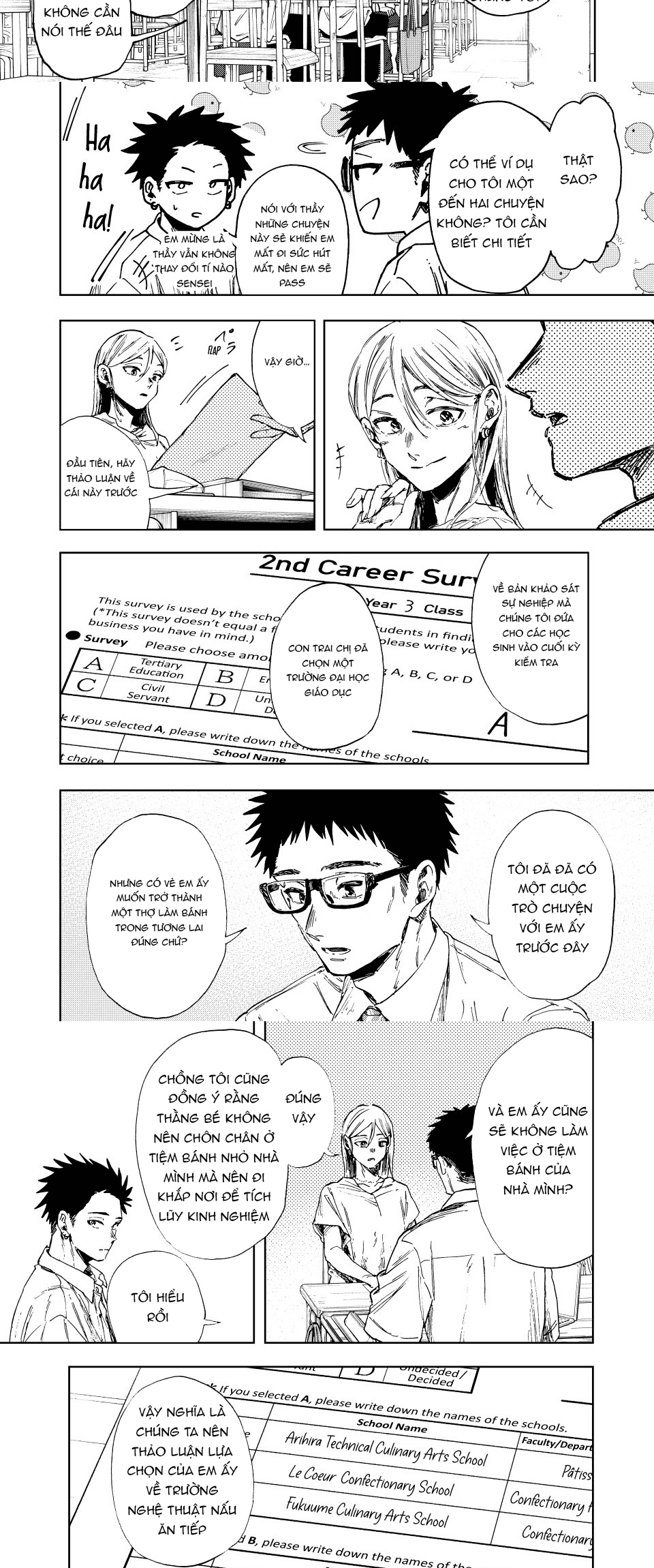 The Fragrant Flower Blooms With Dignity – Kaoru Hana Wa Rin To Saku Chapter 143 - Trang 2