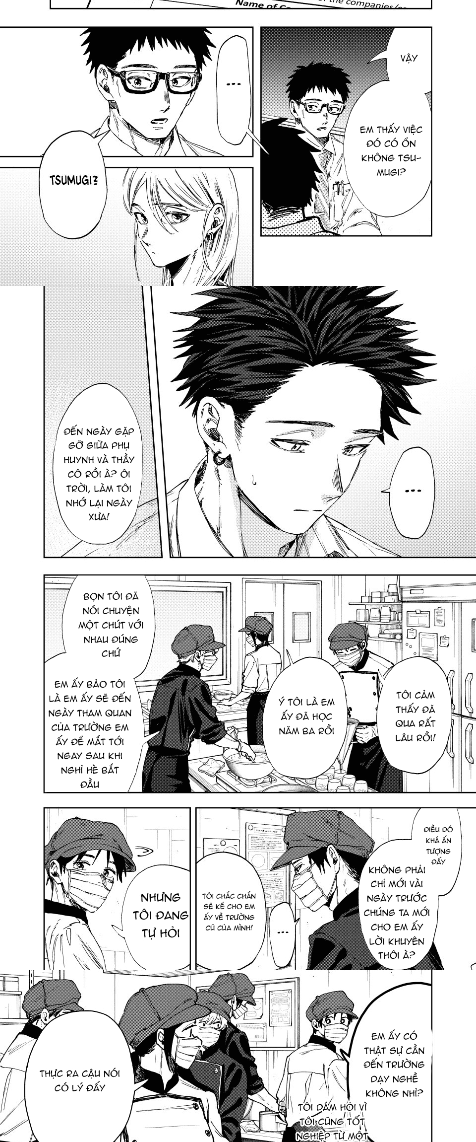 The Fragrant Flower Blooms With Dignity – Kaoru Hana Wa Rin To Saku Chapter 143 - Trang 2