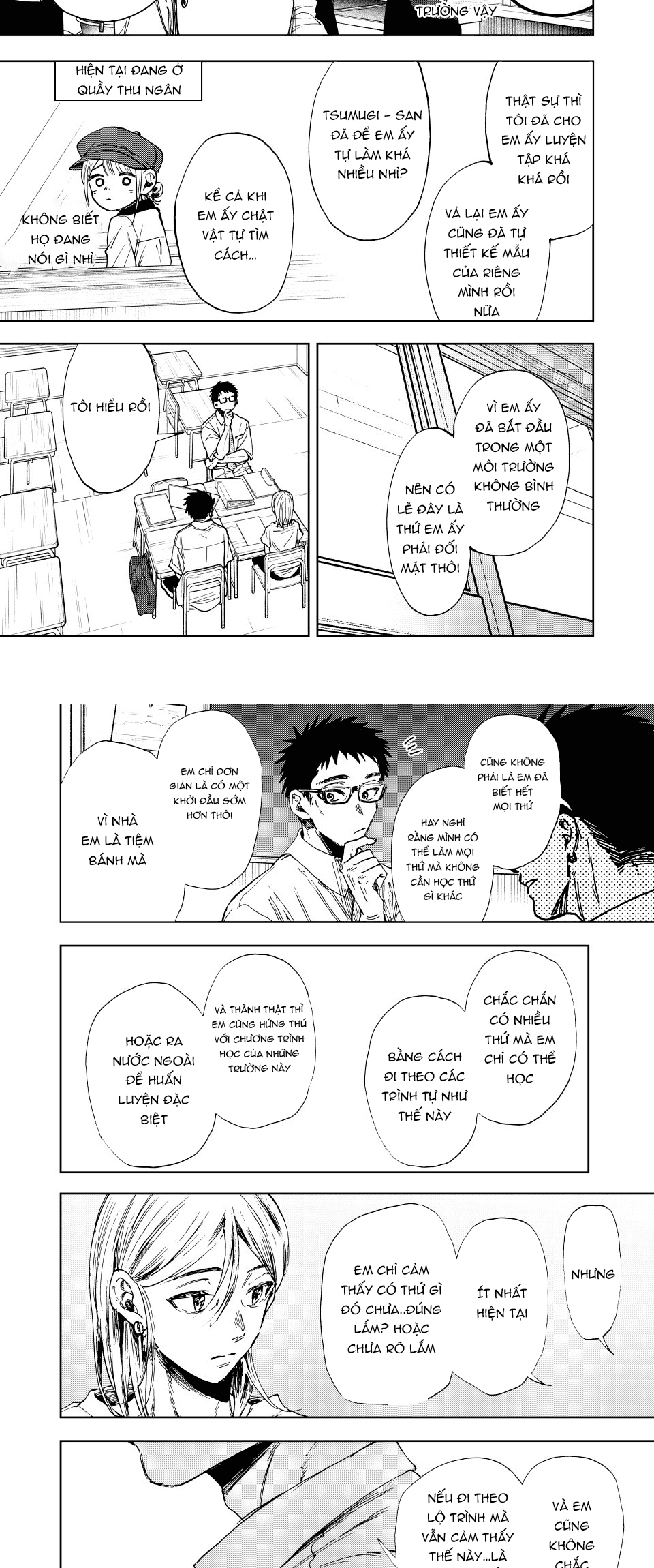 The Fragrant Flower Blooms With Dignity – Kaoru Hana Wa Rin To Saku Chapter 143 - Trang 2