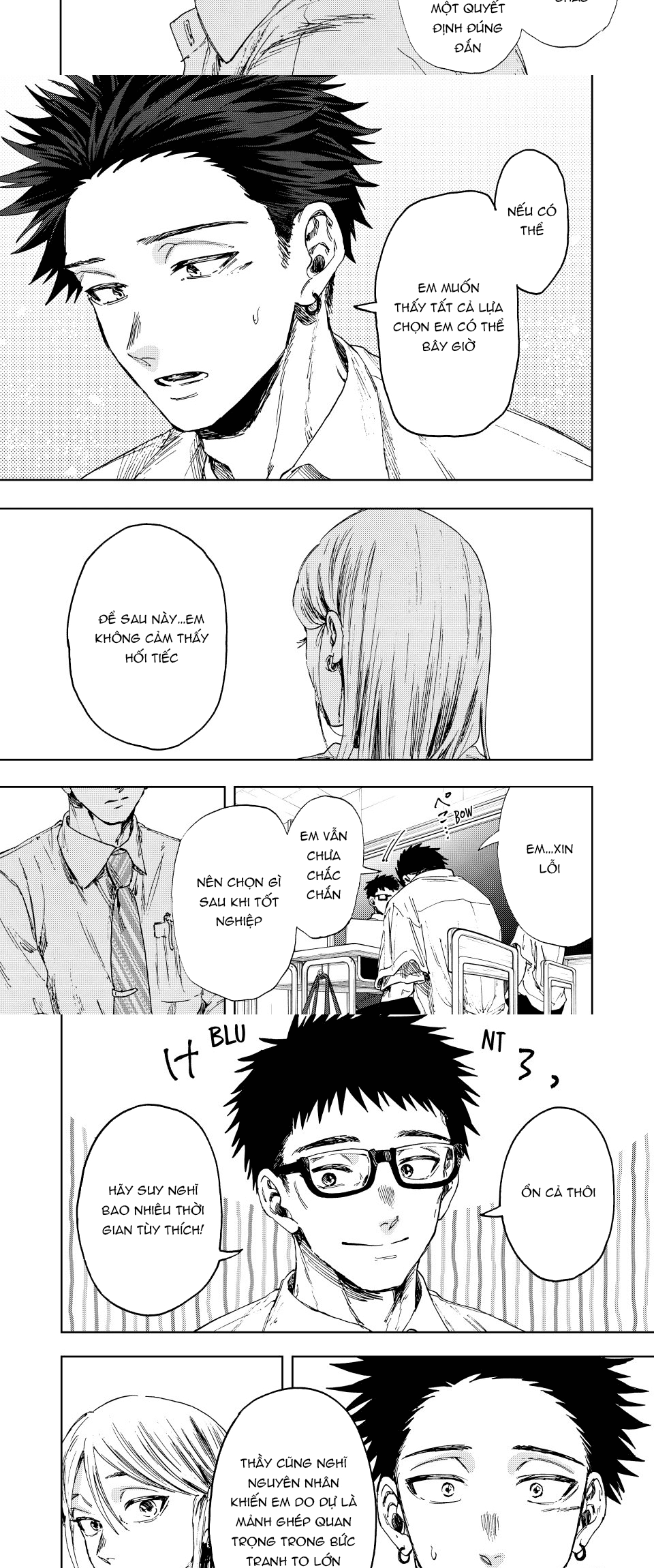 The Fragrant Flower Blooms With Dignity – Kaoru Hana Wa Rin To Saku Chapter 143 - Trang 2