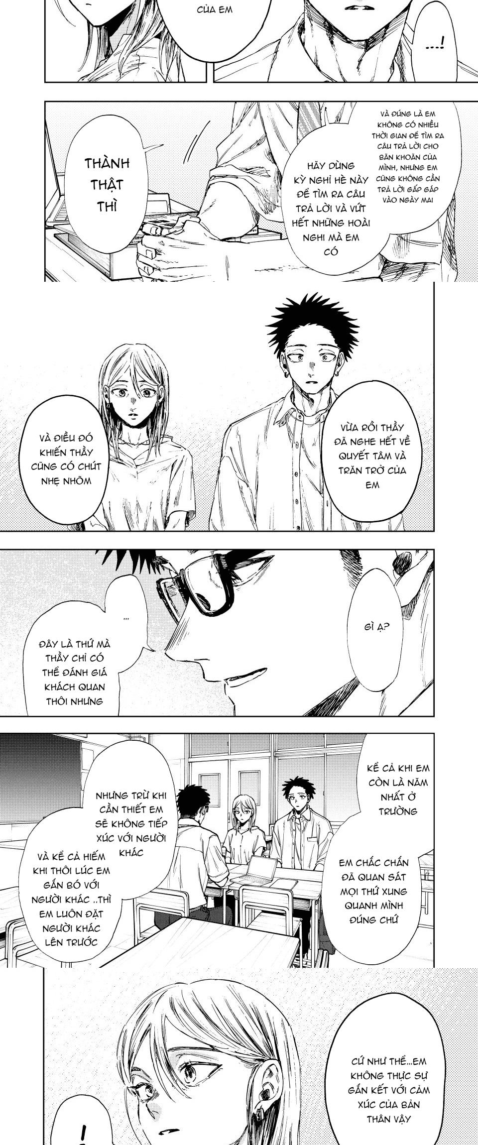The Fragrant Flower Blooms With Dignity – Kaoru Hana Wa Rin To Saku Chapter 143 - Trang 2