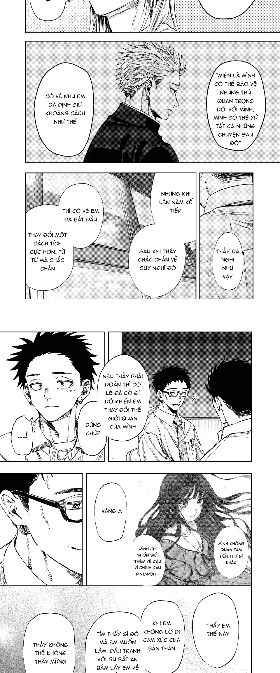 The Fragrant Flower Blooms With Dignity – Kaoru Hana Wa Rin To Saku Chapter 143 - Trang 2