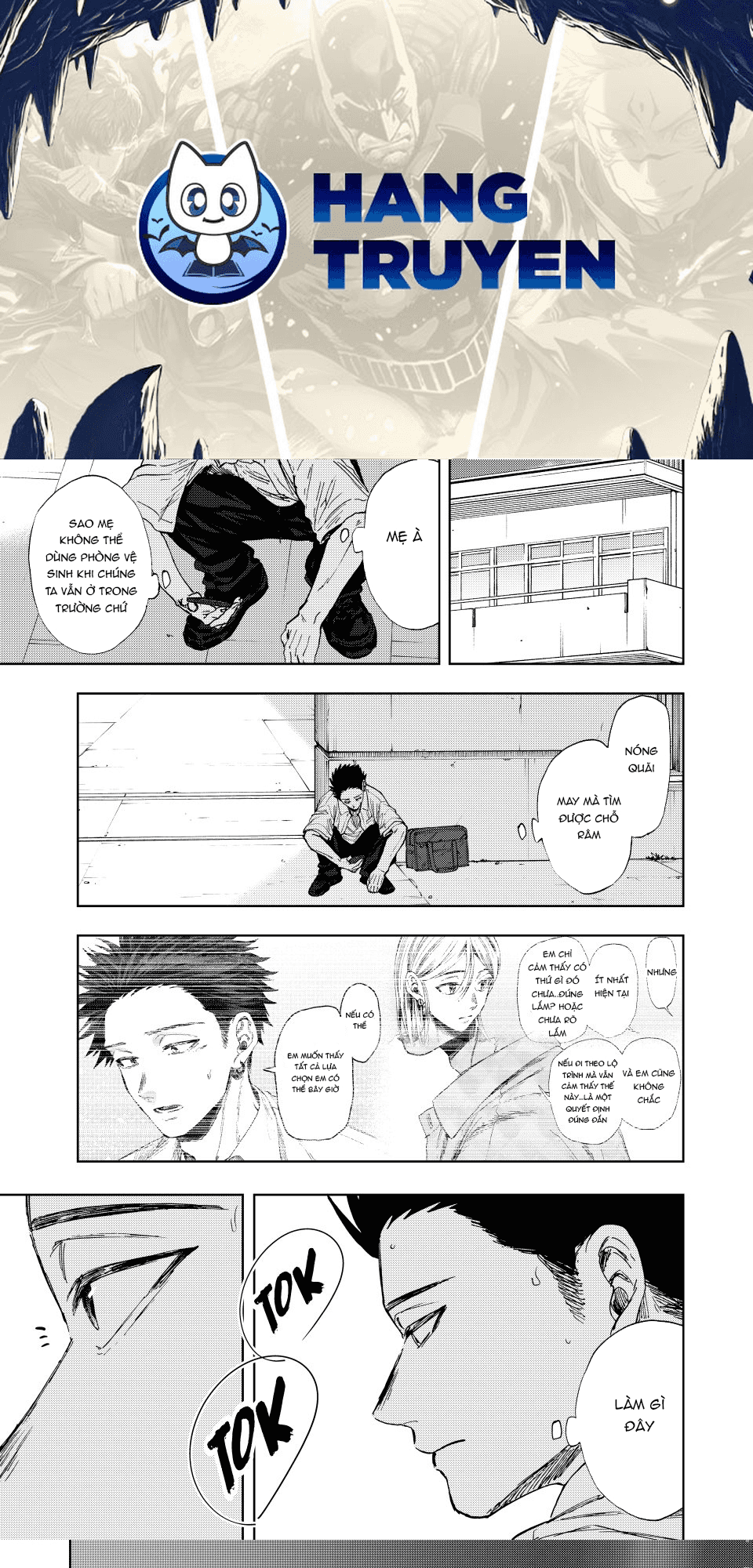 The Fragrant Flower Blooms With Dignity – Kaoru Hana Wa Rin To Saku Chapter 144 - Trang 2