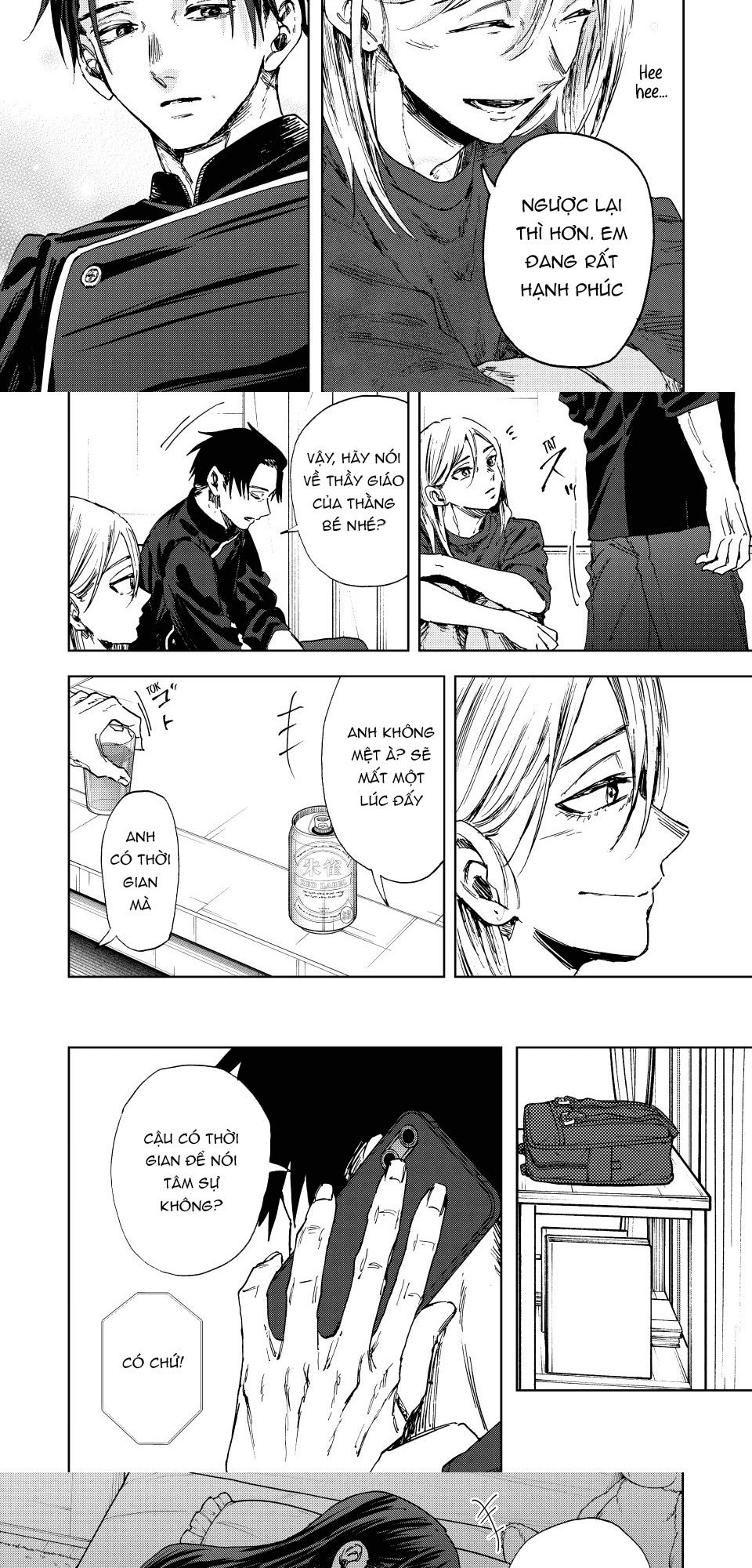 The Fragrant Flower Blooms With Dignity – Kaoru Hana Wa Rin To Saku Chapter 144 - Trang 2