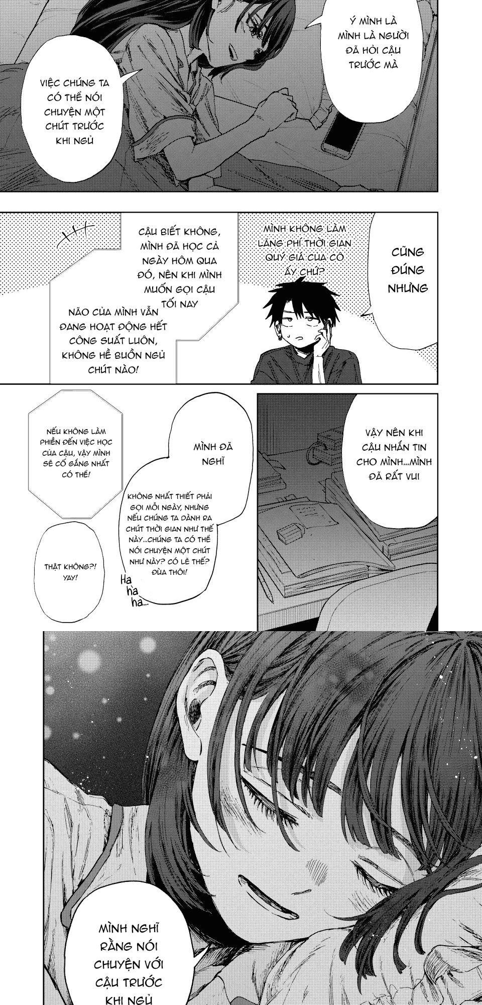 The Fragrant Flower Blooms With Dignity – Kaoru Hana Wa Rin To Saku Chapter 144 - Trang 2