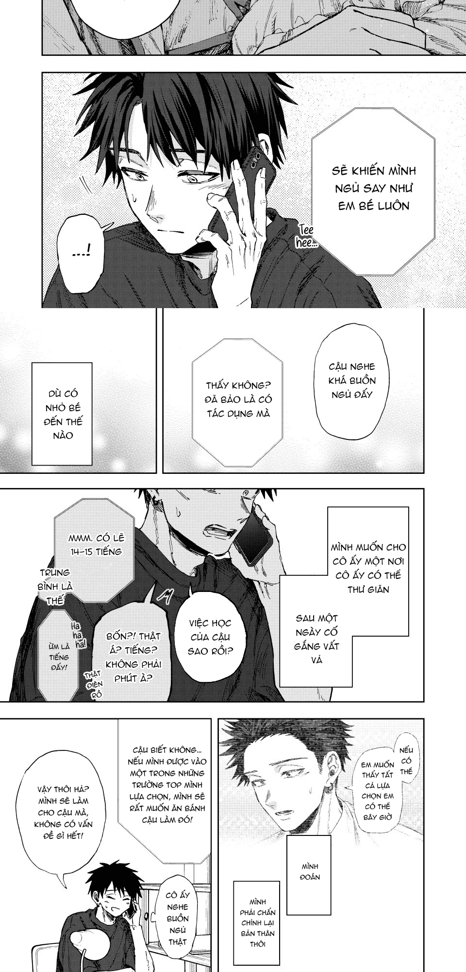 The Fragrant Flower Blooms With Dignity – Kaoru Hana Wa Rin To Saku Chapter 144 - Trang 2