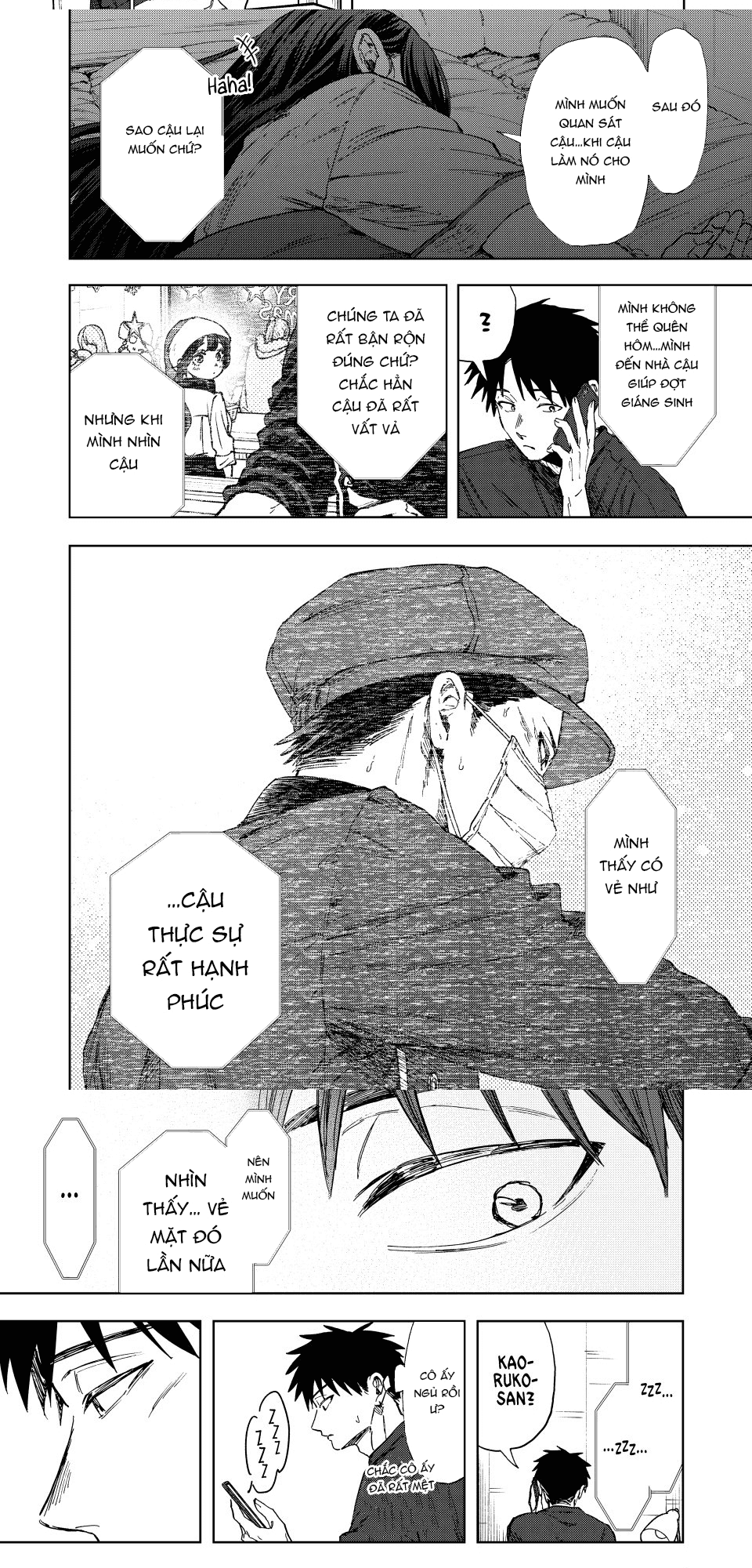 The Fragrant Flower Blooms With Dignity – Kaoru Hana Wa Rin To Saku Chapter 144 - Trang 2