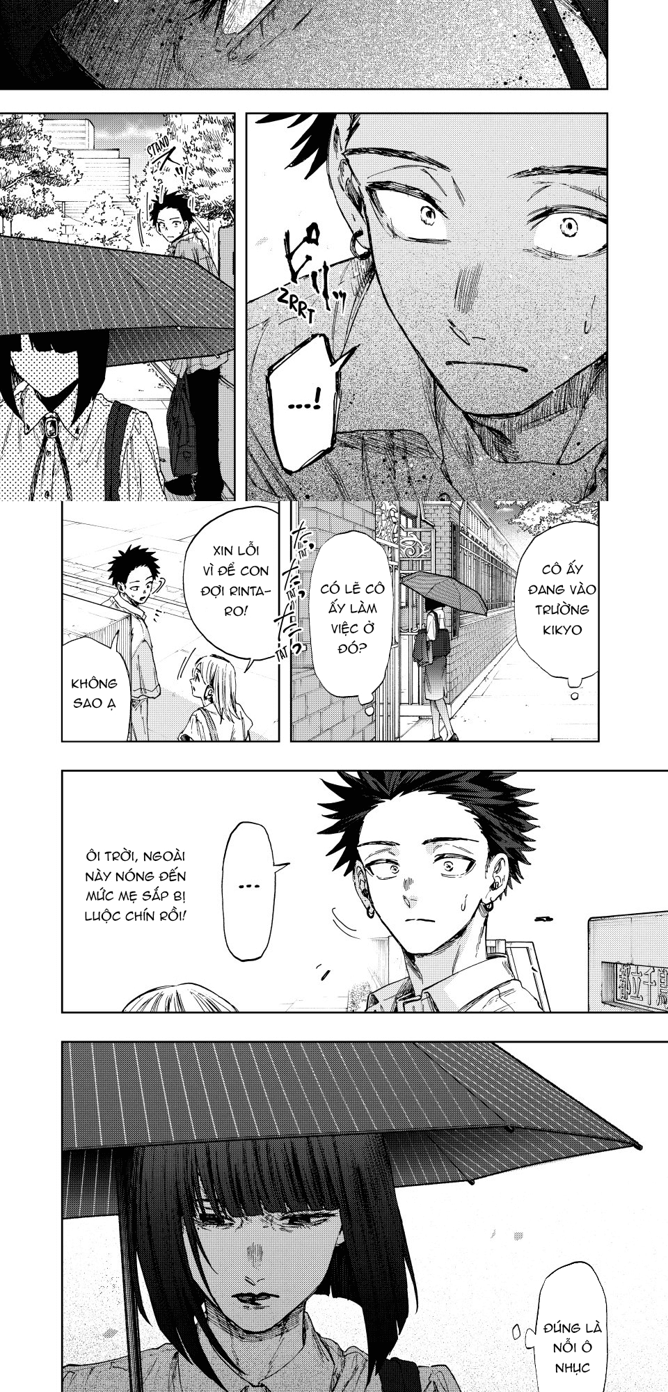 The Fragrant Flower Blooms With Dignity – Kaoru Hana Wa Rin To Saku Chapter 144 - Trang 2