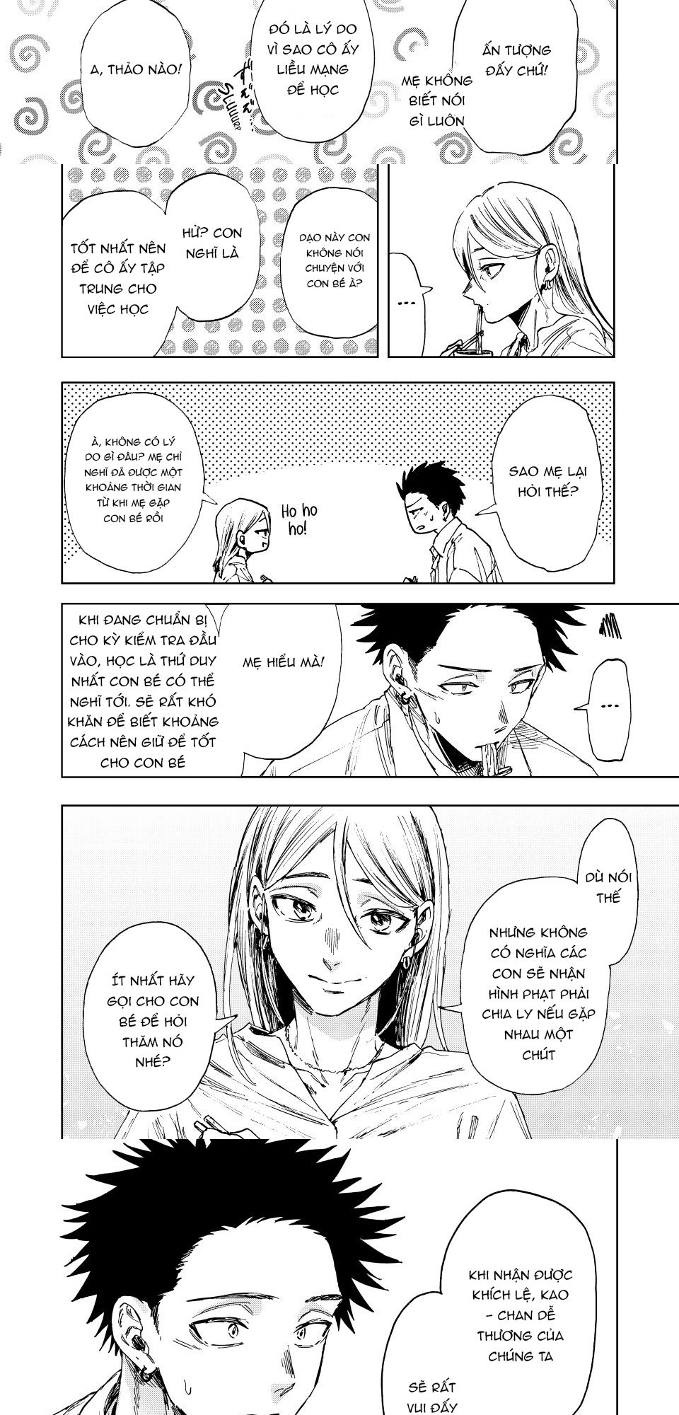 The Fragrant Flower Blooms With Dignity – Kaoru Hana Wa Rin To Saku Chapter 144 - Trang 2