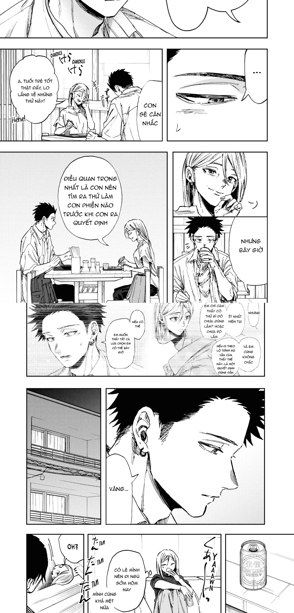 The Fragrant Flower Blooms With Dignity – Kaoru Hana Wa Rin To Saku Chapter 144 - Trang 2