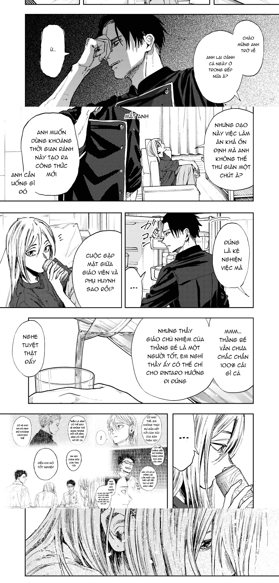 The Fragrant Flower Blooms With Dignity – Kaoru Hana Wa Rin To Saku Chapter 144 - Trang 2