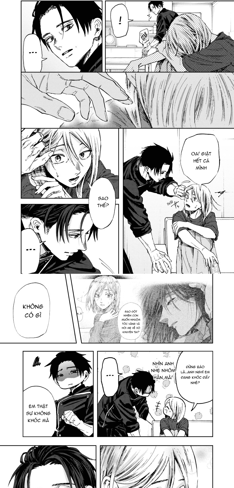 The Fragrant Flower Blooms With Dignity – Kaoru Hana Wa Rin To Saku Chapter 144 - Trang 2