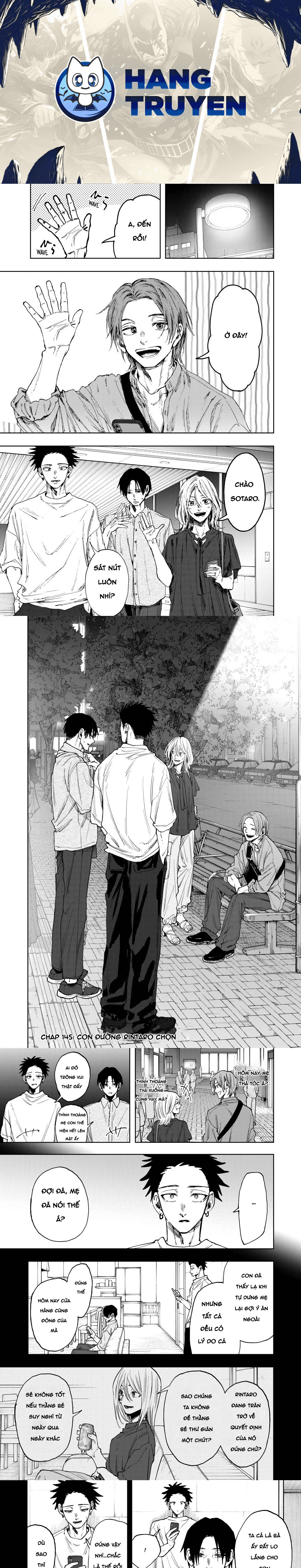 The Fragrant Flower Blooms With Dignity – Kaoru Hana Wa Rin To Saku Chapter 145 - Trang 2