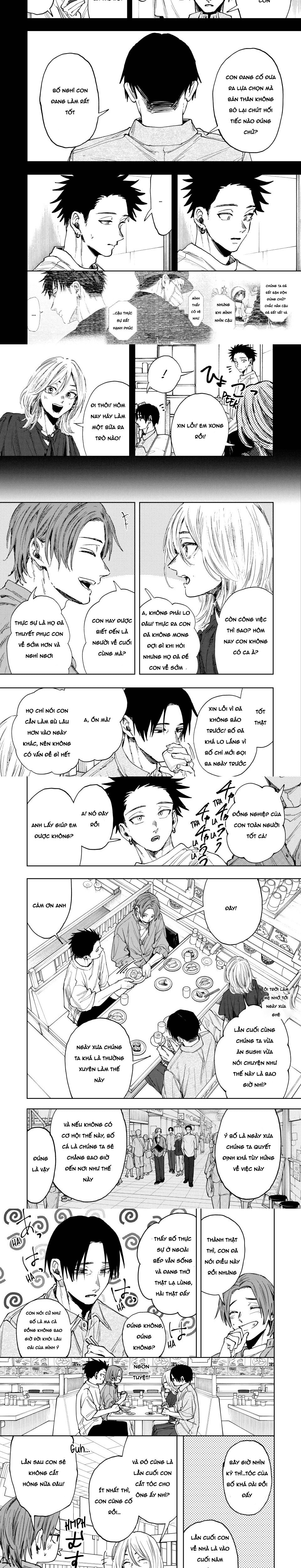 The Fragrant Flower Blooms With Dignity – Kaoru Hana Wa Rin To Saku Chapter 145 - Trang 2