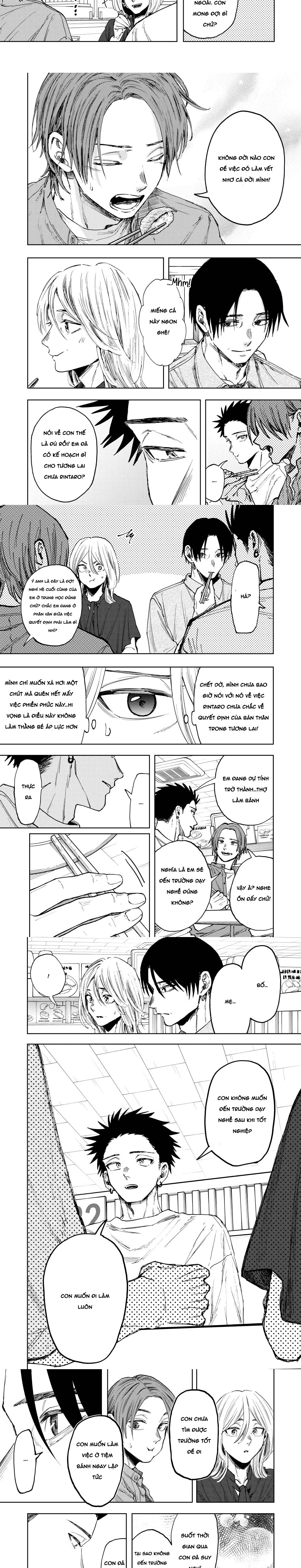 The Fragrant Flower Blooms With Dignity – Kaoru Hana Wa Rin To Saku Chapter 145 - Trang 2
