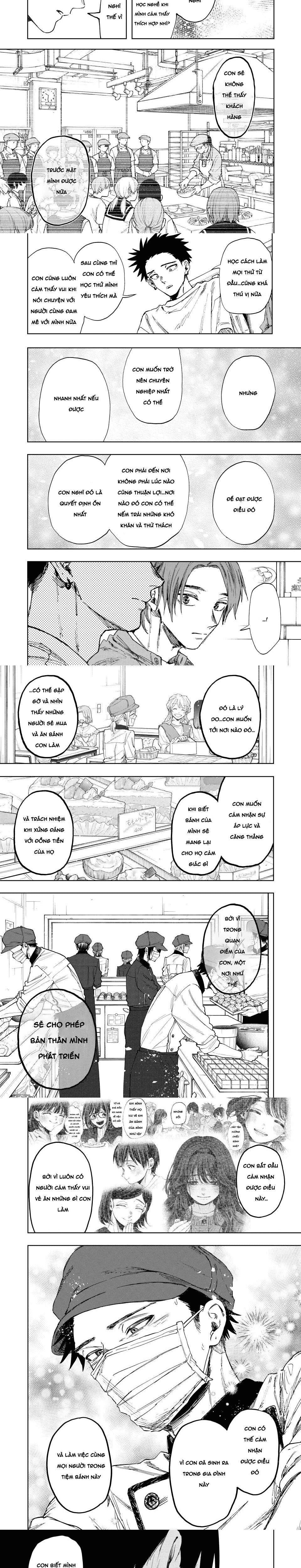 The Fragrant Flower Blooms With Dignity – Kaoru Hana Wa Rin To Saku Chapter 145 - Trang 2