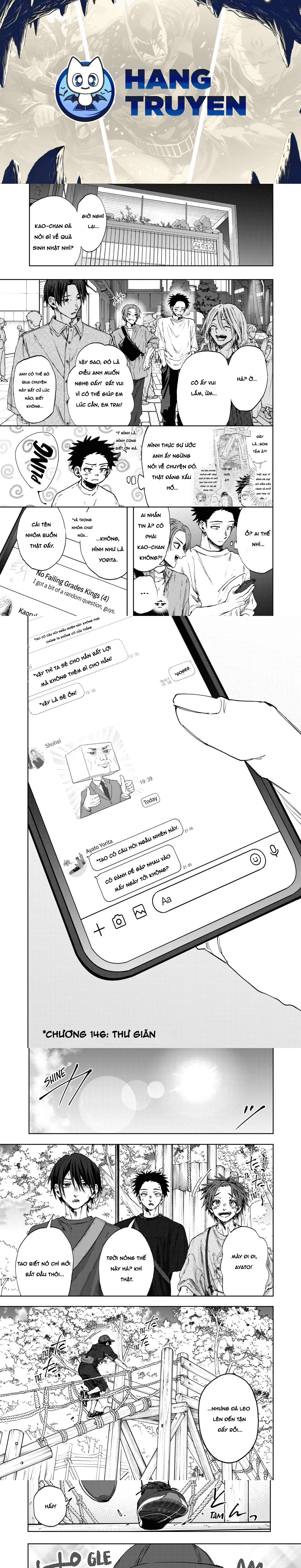 The Fragrant Flower Blooms With Dignity – Kaoru Hana Wa Rin To Saku Chapter 146 - Trang 2