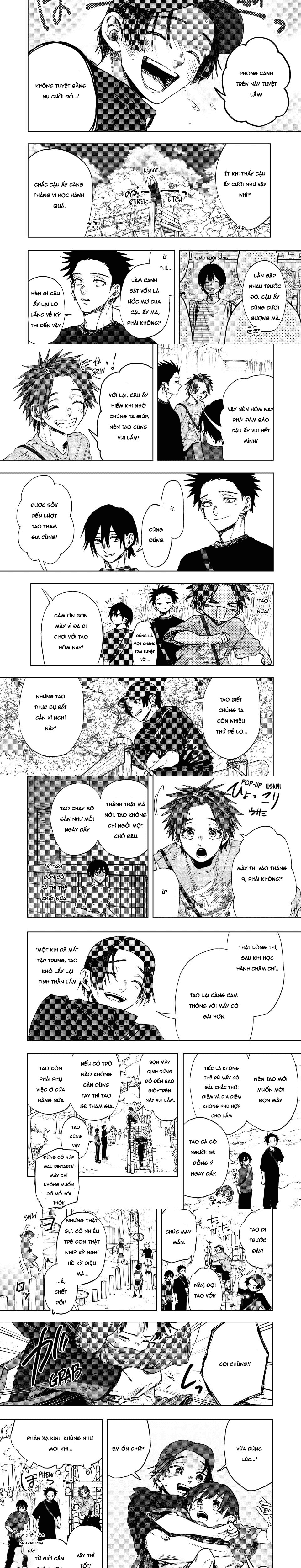 The Fragrant Flower Blooms With Dignity – Kaoru Hana Wa Rin To Saku Chapter 146 - Trang 2