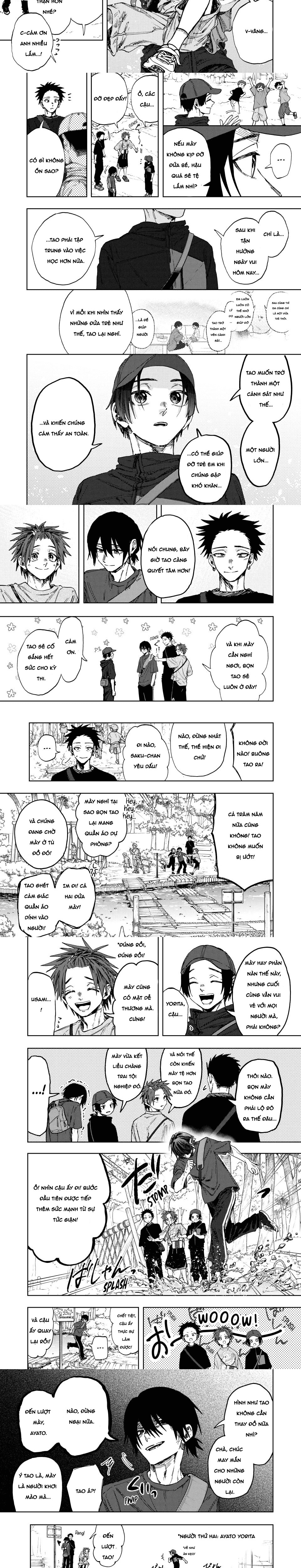 The Fragrant Flower Blooms With Dignity – Kaoru Hana Wa Rin To Saku Chapter 146 - Trang 2