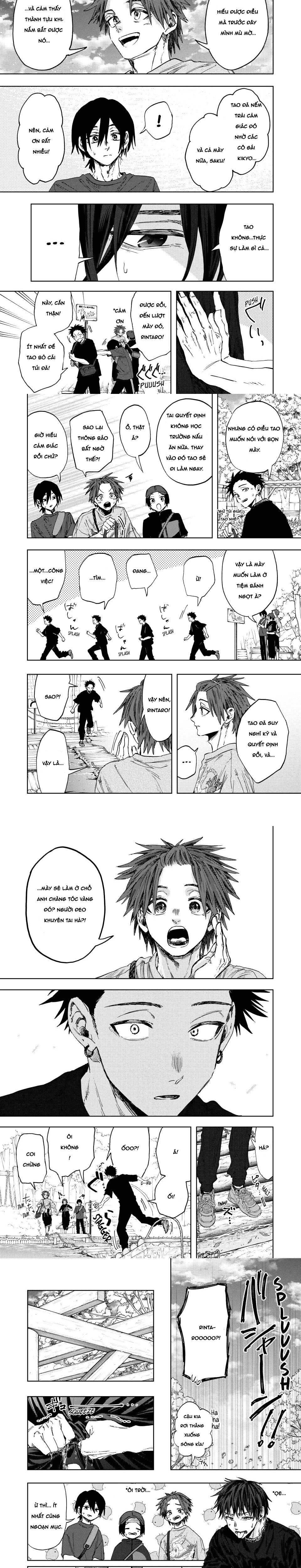 The Fragrant Flower Blooms With Dignity – Kaoru Hana Wa Rin To Saku Chapter 146 - Trang 2