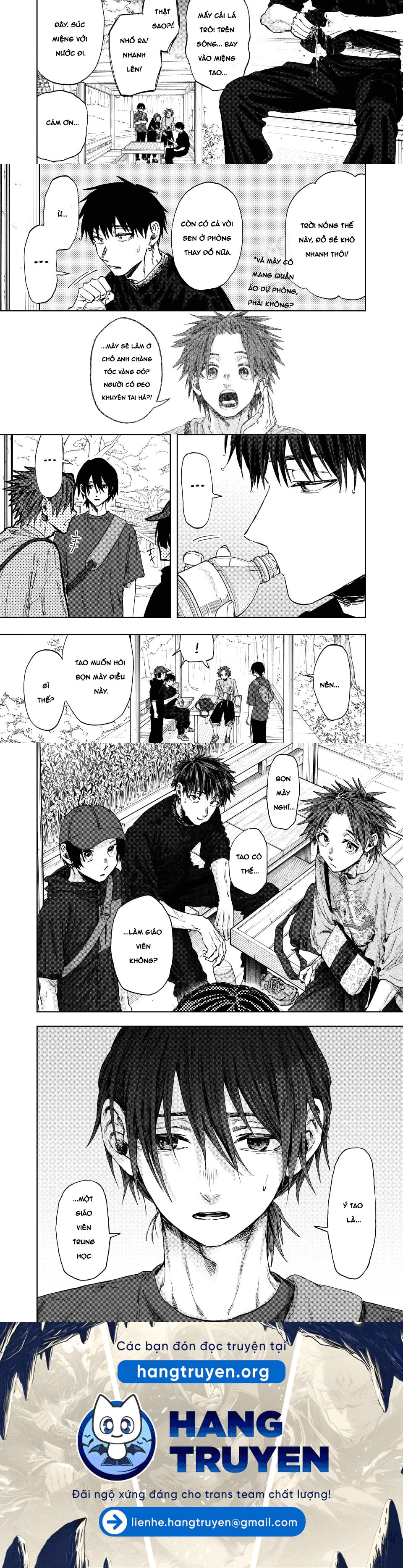 The Fragrant Flower Blooms With Dignity – Kaoru Hana Wa Rin To Saku Chapter 146 - Trang 2