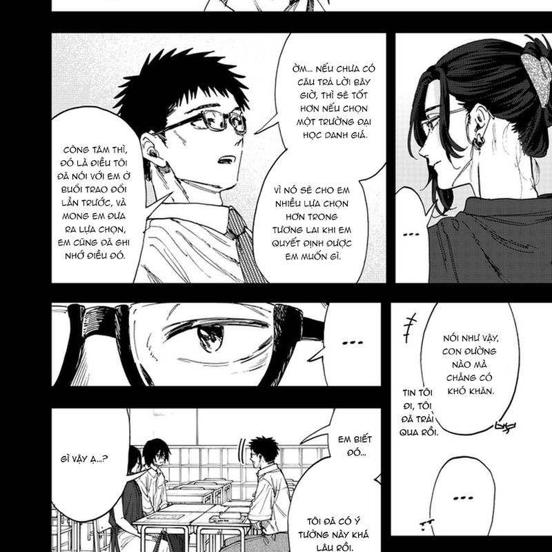 The Fragrant Flower Blooms With Dignity – Kaoru Hana Wa Rin To Saku Chapter 147 - Trang 2