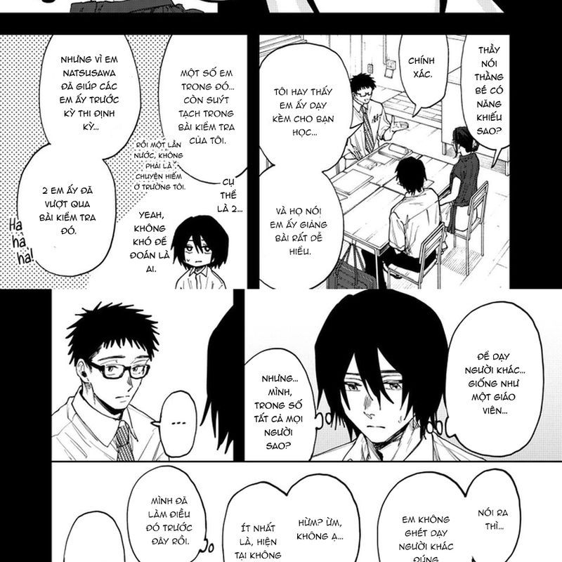 The Fragrant Flower Blooms With Dignity – Kaoru Hana Wa Rin To Saku Chapter 147 - Trang 2