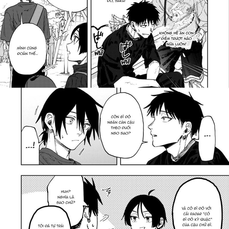 The Fragrant Flower Blooms With Dignity – Kaoru Hana Wa Rin To Saku Chapter 147 - Trang 2