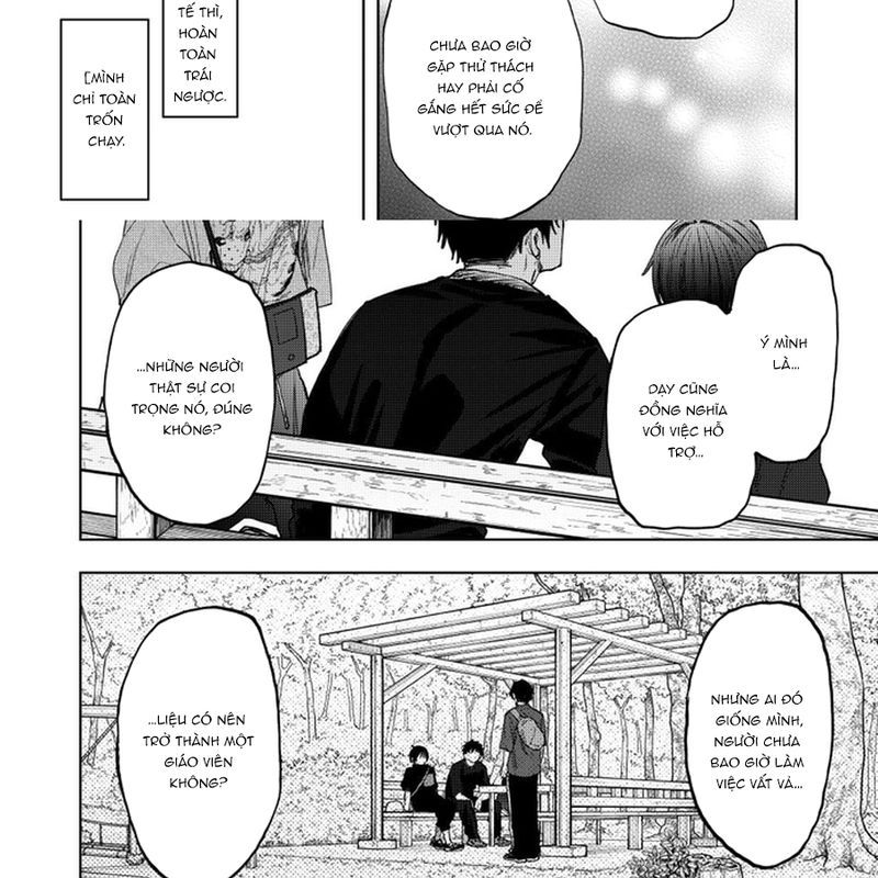 The Fragrant Flower Blooms With Dignity – Kaoru Hana Wa Rin To Saku Chapter 147 - Trang 2
