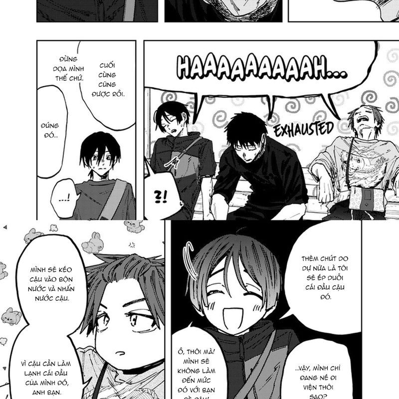 The Fragrant Flower Blooms With Dignity – Kaoru Hana Wa Rin To Saku Chapter 147 - Trang 2