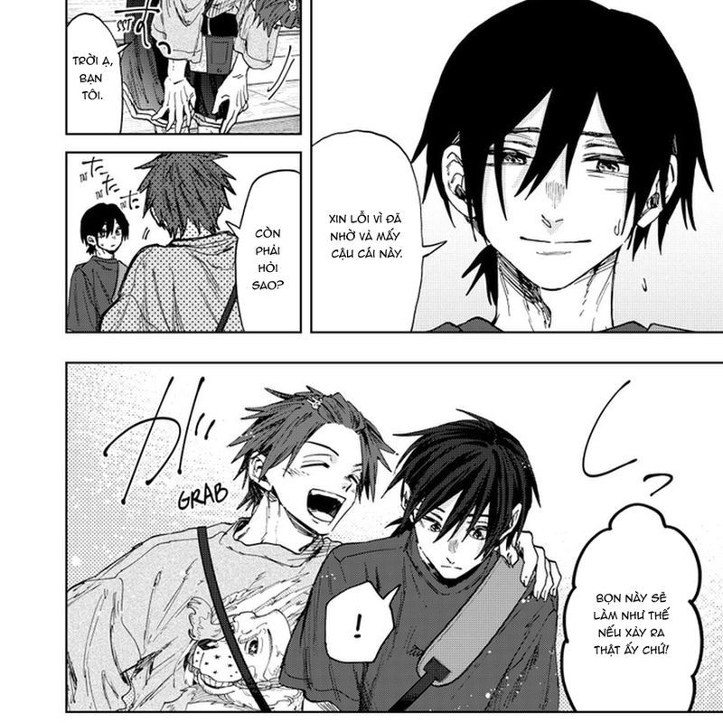 The Fragrant Flower Blooms With Dignity – Kaoru Hana Wa Rin To Saku Chapter 147 - Trang 2