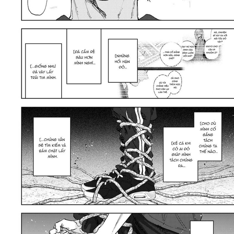 The Fragrant Flower Blooms With Dignity – Kaoru Hana Wa Rin To Saku Chapter 147 - Trang 2