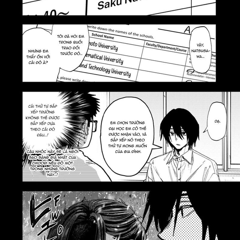 The Fragrant Flower Blooms With Dignity – Kaoru Hana Wa Rin To Saku Chapter 147 - Trang 2