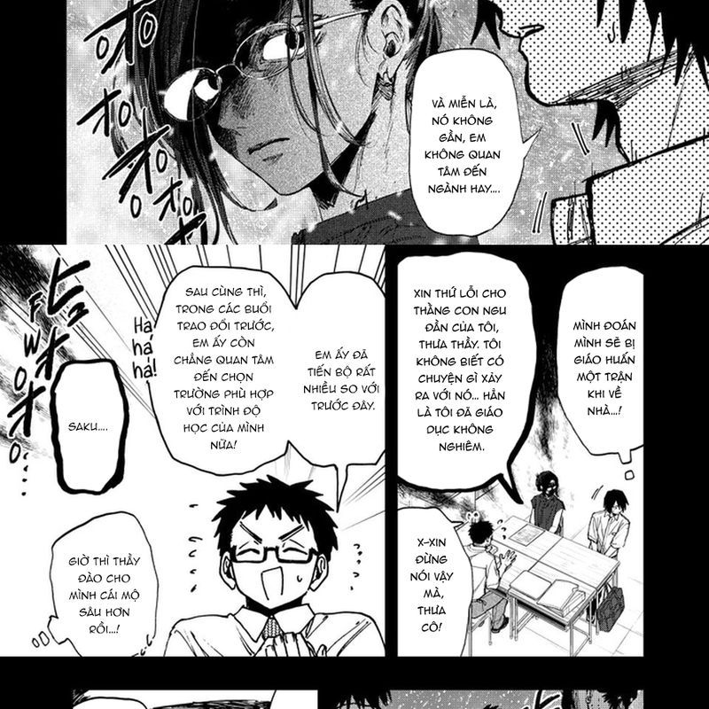 The Fragrant Flower Blooms With Dignity – Kaoru Hana Wa Rin To Saku Chapter 147 - Trang 2