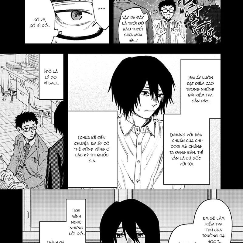 The Fragrant Flower Blooms With Dignity – Kaoru Hana Wa Rin To Saku Chapter 147 - Trang 2