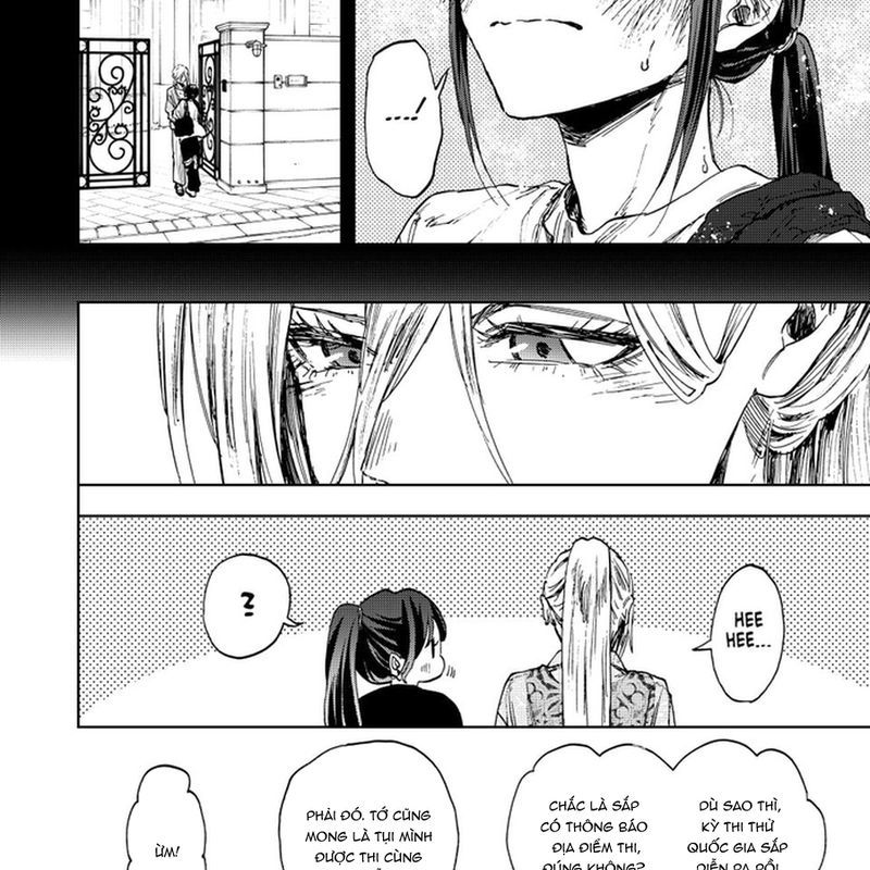 The Fragrant Flower Blooms With Dignity – Kaoru Hana Wa Rin To Saku Chapter 148 - Trang 2