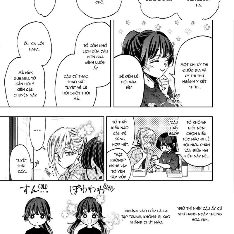 The Fragrant Flower Blooms With Dignity – Kaoru Hana Wa Rin To Saku Chapter 148 - Trang 2