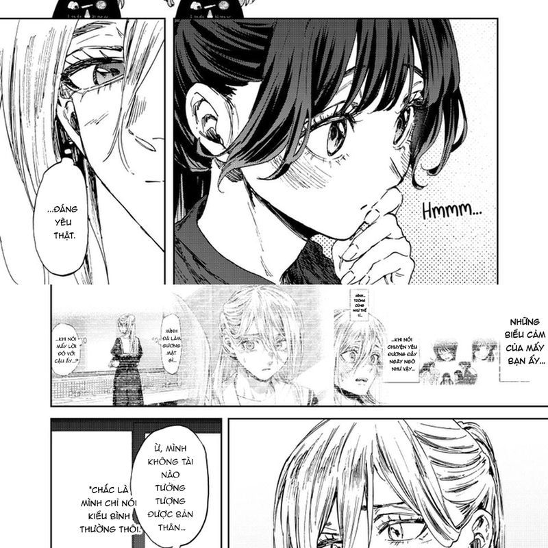The Fragrant Flower Blooms With Dignity – Kaoru Hana Wa Rin To Saku Chapter 148 - Trang 2