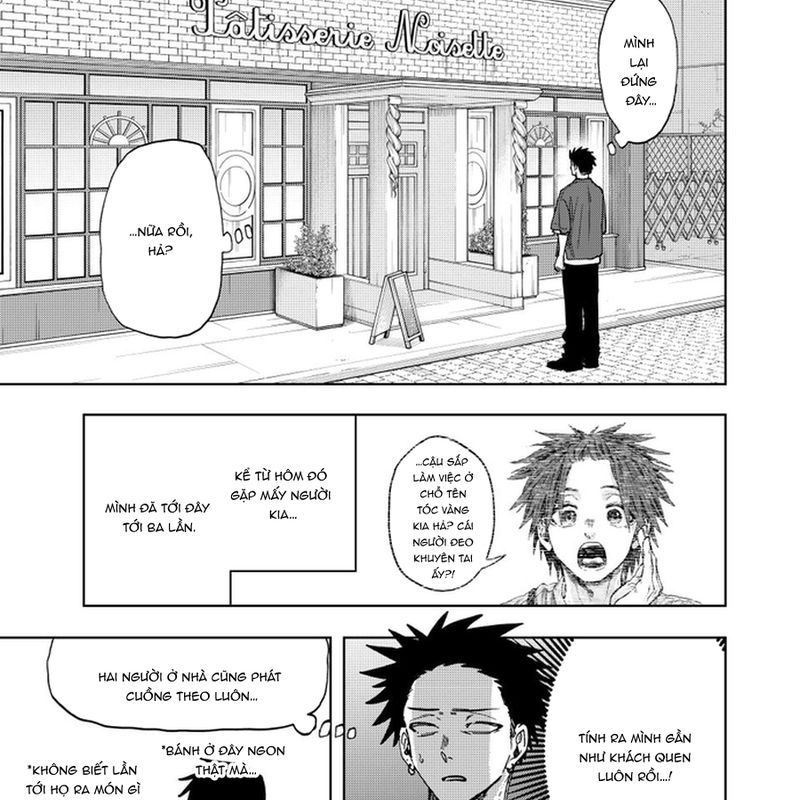 The Fragrant Flower Blooms With Dignity – Kaoru Hana Wa Rin To Saku Chapter 148 - Trang 2