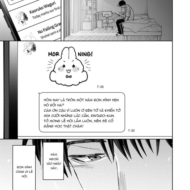 The Fragrant Flower Blooms With Dignity – Kaoru Hana Wa Rin To Saku Chapter 148 - Trang 2