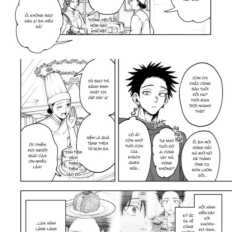 The Fragrant Flower Blooms With Dignity – Kaoru Hana Wa Rin To Saku Chapter 148 - Trang 2