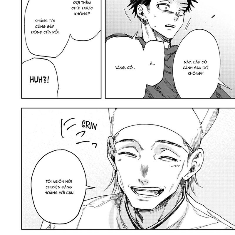 The Fragrant Flower Blooms With Dignity – Kaoru Hana Wa Rin To Saku Chapter 148 - Trang 2