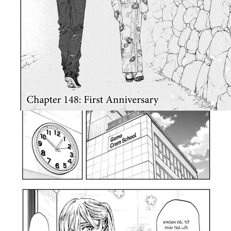 The Fragrant Flower Blooms With Dignity – Kaoru Hana Wa Rin To Saku Chapter 148 - Trang 2