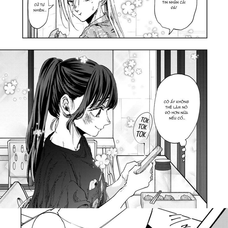 The Fragrant Flower Blooms With Dignity – Kaoru Hana Wa Rin To Saku Chapter 148 - Trang 2