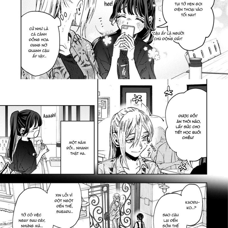 The Fragrant Flower Blooms With Dignity – Kaoru Hana Wa Rin To Saku Chapter 148 - Trang 2