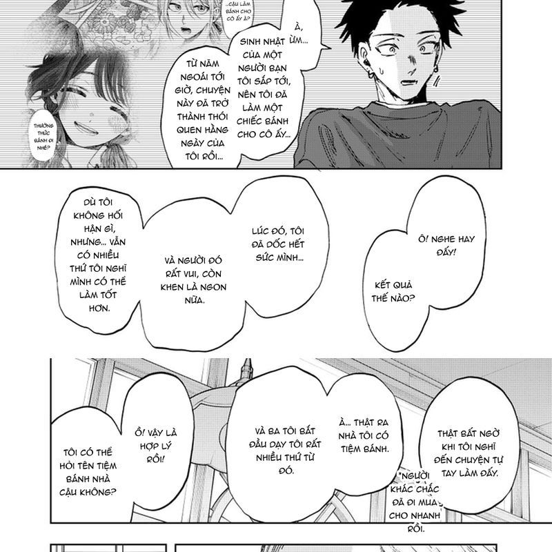 The Fragrant Flower Blooms With Dignity – Kaoru Hana Wa Rin To Saku Chapter 149 - Trang 2