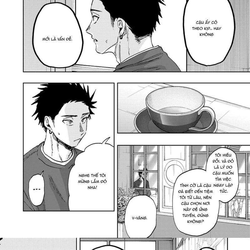 The Fragrant Flower Blooms With Dignity – Kaoru Hana Wa Rin To Saku Chapter 149 - Trang 2