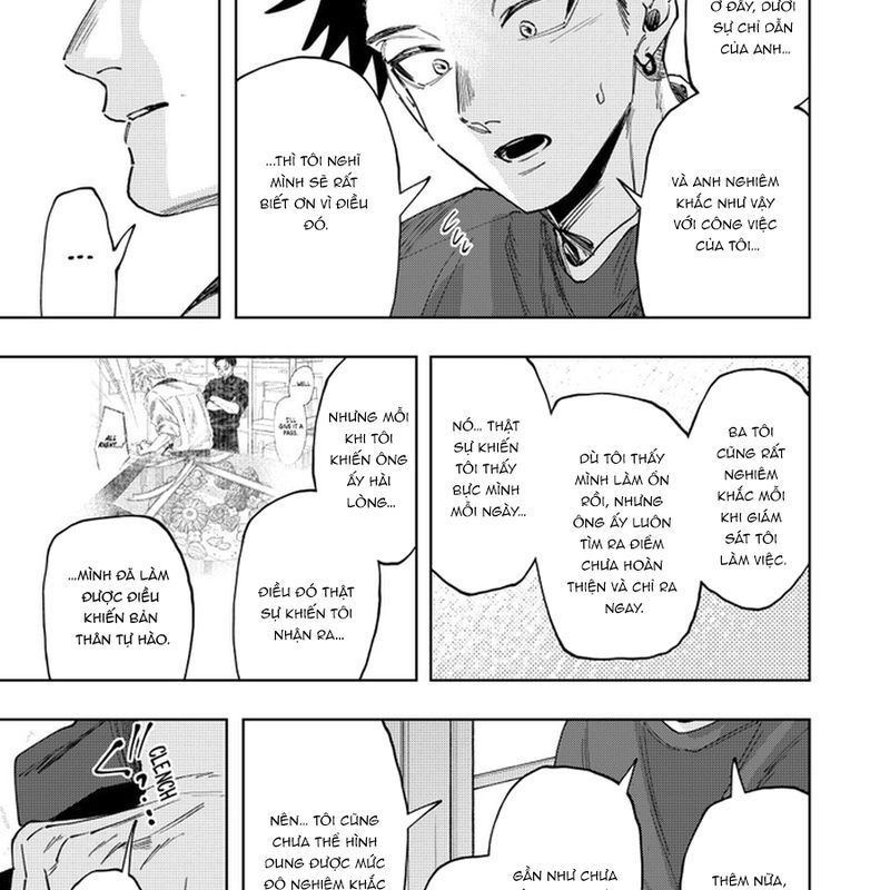 The Fragrant Flower Blooms With Dignity – Kaoru Hana Wa Rin To Saku Chapter 149 - Trang 2