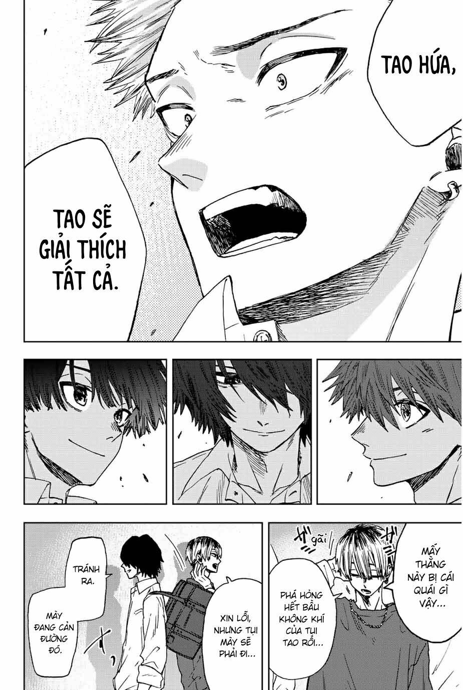 The Fragrant Flower Blooms With Dignity – Kaoru Hana Wa Rin To Saku Chapter 15 - Trang 2