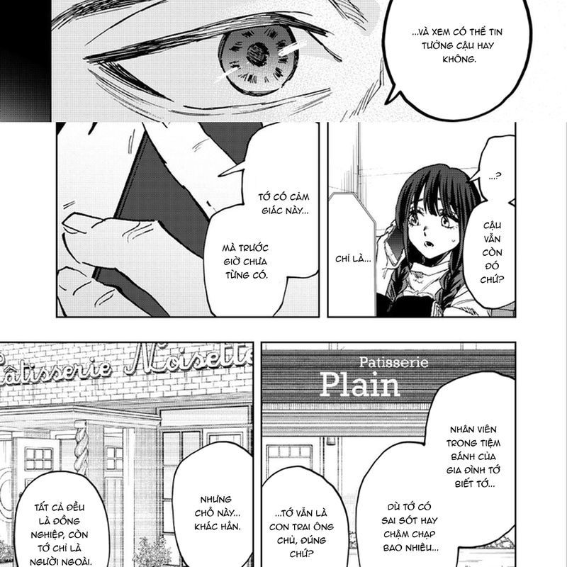 The Fragrant Flower Blooms With Dignity – Kaoru Hana Wa Rin To Saku Chapter 150 - Trang 2